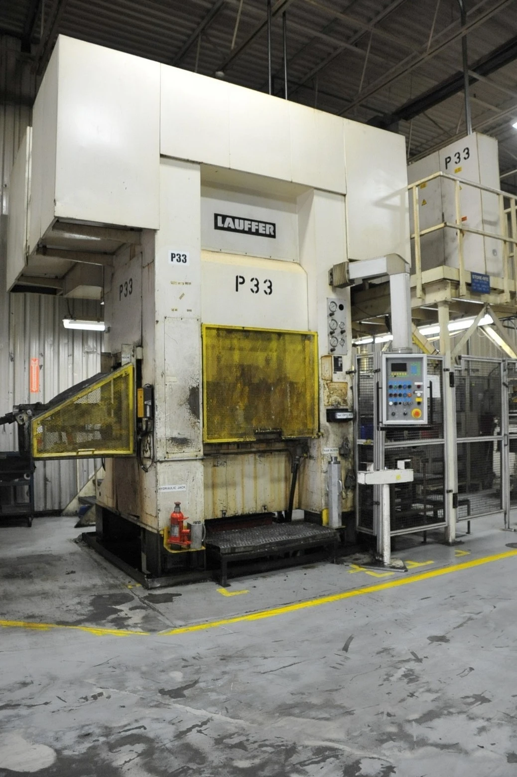 USED 1993 LAUFFER RPN-320