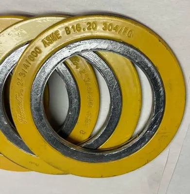 USED FLEXITALLIC 2'3/4/600 ASME B16.20 304/FG