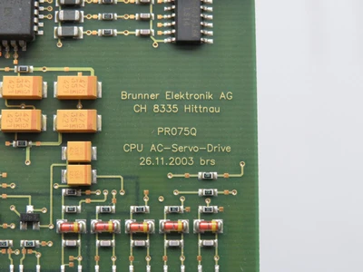 Used BRUNNER _UNKNOWN_ Servo Drives | OCO Industrial #1611984
