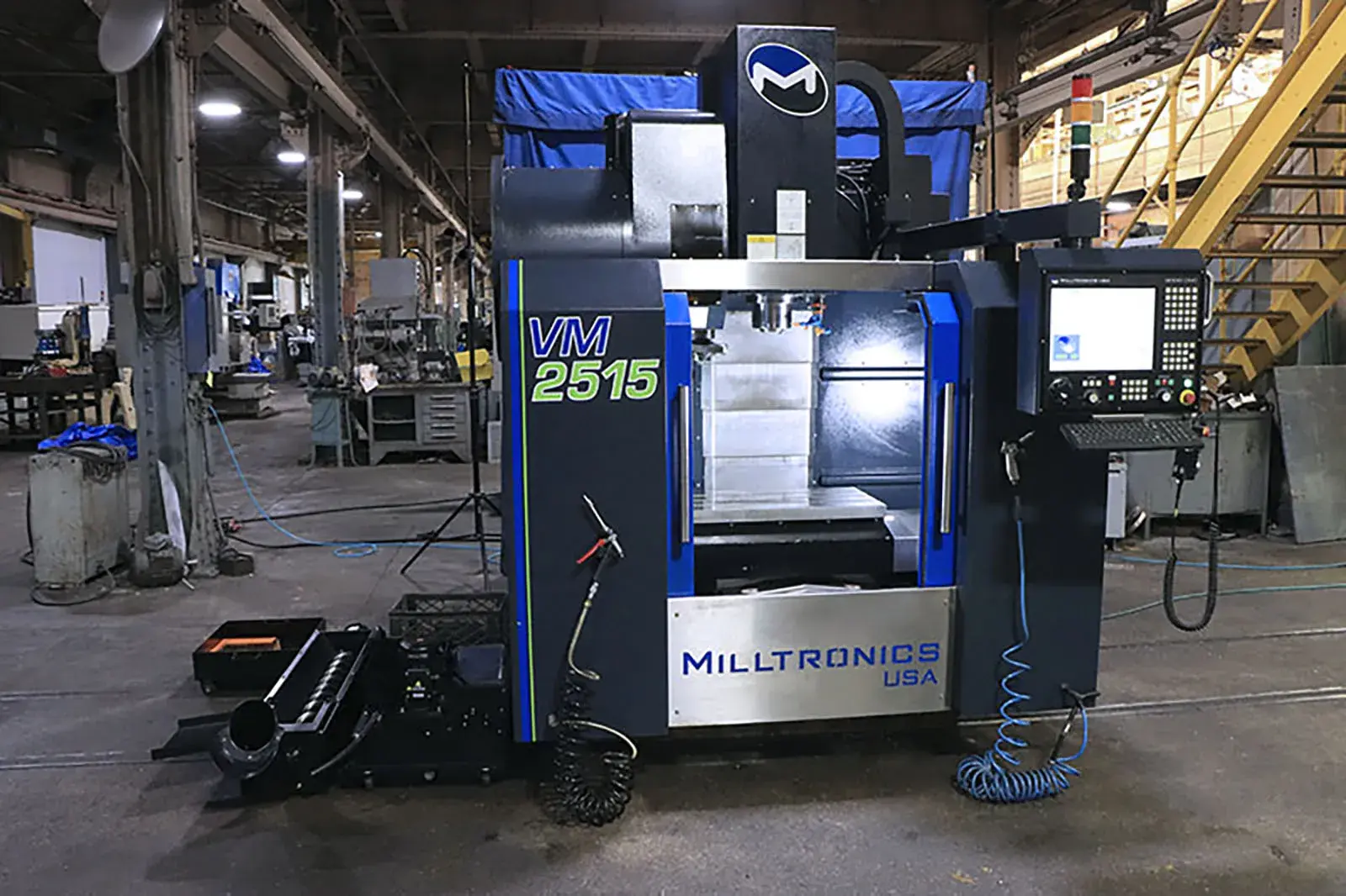 Used 2018 Milltronics VM2515 Vertical Machining Centers Florida US | Machine Tool Bids #1427053