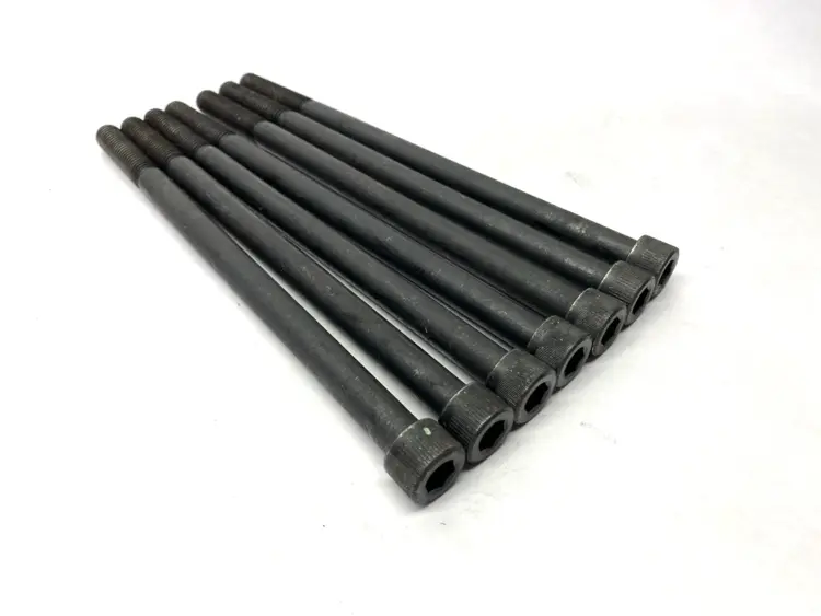Used UNBRANDED M12 X 240MM SOCKET CAP HEAD SCREW 2" THREAD LENGTH LOT OF 7 Nuts & Screws | Maverick Industrial Sales #1101613