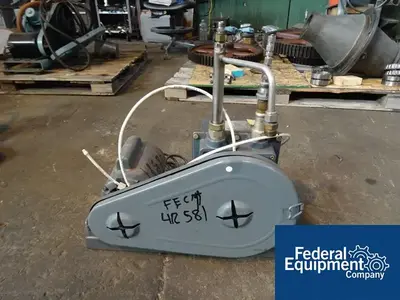 USED Welch Welch Vacuum Pump, Model 1403, 0.5 HP