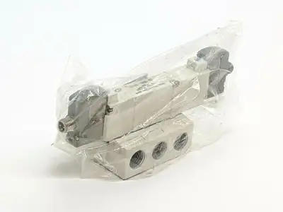 NEW SMC DOUBLE SOLENOID VALVE