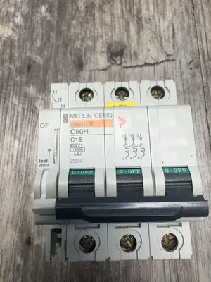 Used Merlin Gerin MULTI 9 C60H C16 Misc Electrical & Power Parts South Carolina US | ESS Industrial Equipment Sales #1407773