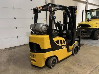 Used 2020 YALE GLC060VX Liquid Propane Forklifts Illinois US | Somerset Equipment Sales #1543006
