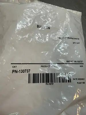 Allen-Bradley 130737 BUL 2711P 4 Piece Mounting Lever Kit (7.3.2)