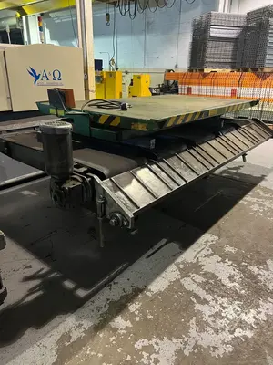 Used 1998 AMADA M3060 Power Squaring Shears (Inch) Illinois US | BLUMBERG MACHINERY COMPANY #1303917