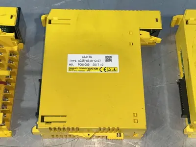 Used FANUC _UNKNOWN_ Input / Output Modules Ohio US | HGR 24 #1357309