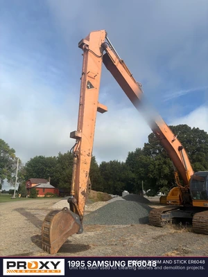 Used 1995 Samsung ER6048 Construction Equipment Parts Minnesota US | Proxy Equipment #1426120