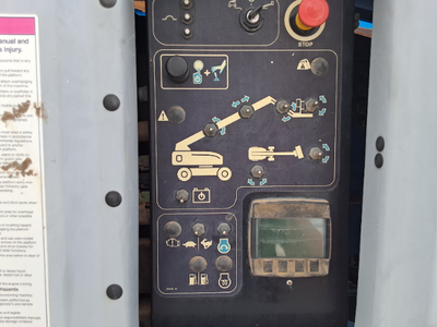 USED 2017 Genie S-45