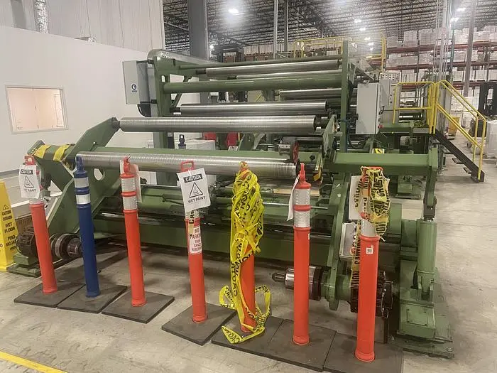 Used 2016 KONTRELMEC 65” PAPER ROLL SHEETER Down Stream - Sheeters | Capital Equipment Solutions #468677