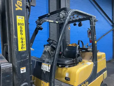 Used YALE GLC100VXNGSE100 Material Handling (misc) Ohio US | HGR 24 #1460154