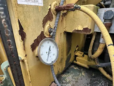 Used 1999 LEEBOY 8500T Asphalt Pavers Ohio US | Proxy Equipment #1379978