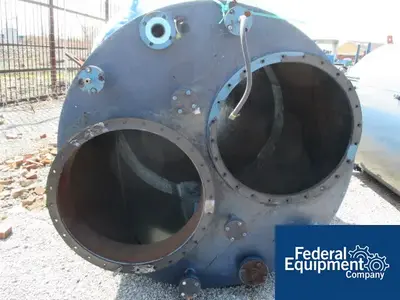 Unknown 196 CU FT SURGE BIN WITH DUST COLLECTOR, C/S