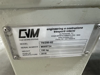 Used 2018 CVM TN/250-82 Belt Conveyors California US | MachineryMax #1462153