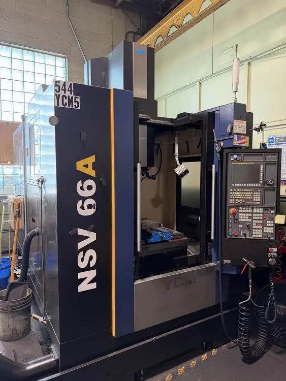 Used 2019 YCM NSV66A Vertical Machining Centers Kentucky US | Machine Tool Emporium #1425735