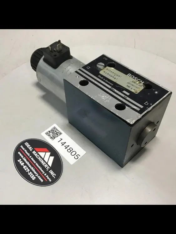 Used BOSCH 0 810 001 825 Valves/Fittings Michigan US | Ideal Machinery #605235