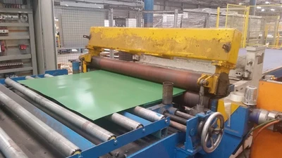 Cut to length line
