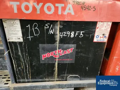 USED Toyota Toyota Electric Forklift, Model 7FBCU20