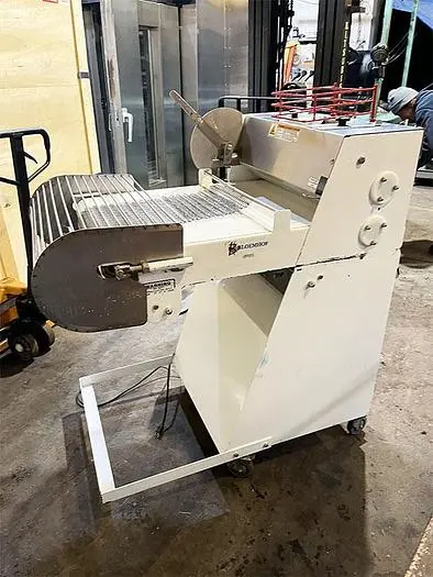 Used 2017 BLOEMHOF 860L Dough Sheeters & Presses | Harvest Equipment and Fabrication Inc #722376