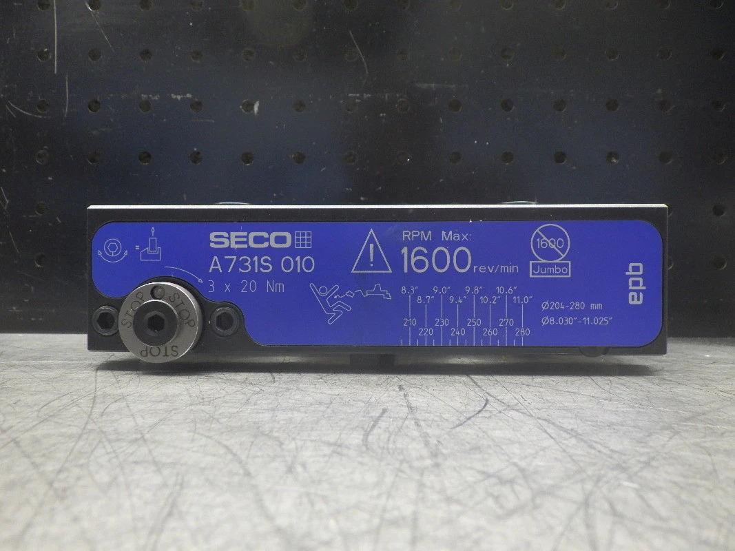 SECO 10.984"-13.976" Steel Bridge Bar 1.575" Arbor A731S020 (LOC3291)