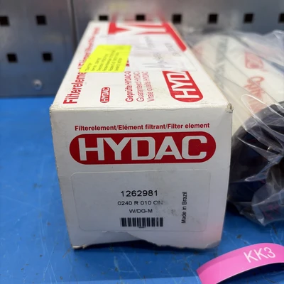 New | in-Stock HYDAC 1262981 Parts (Hydraulics and Pneumatics) Indiana US | J&J Industrial Supply #1182774