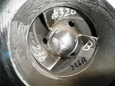 Pump, Centrif., 25 HP, S/st, Andritz, Type S8, 5X4, #C741280