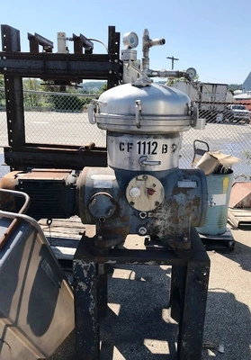 Westfalia SA 14-03-076 separator, 316SS.