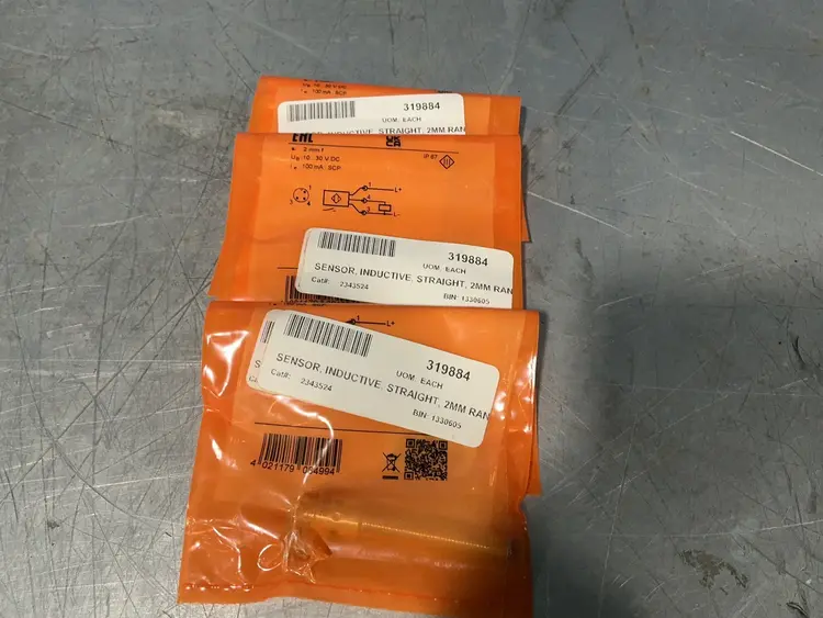 Used IFM ELECTRONIC IE5312 Proximity Sensors Ohio US | HGR 24 #1507631