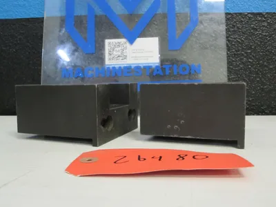 2x Lot of 2 Doosan 300K Daewoo 1.0" OD Turning Stick Holders