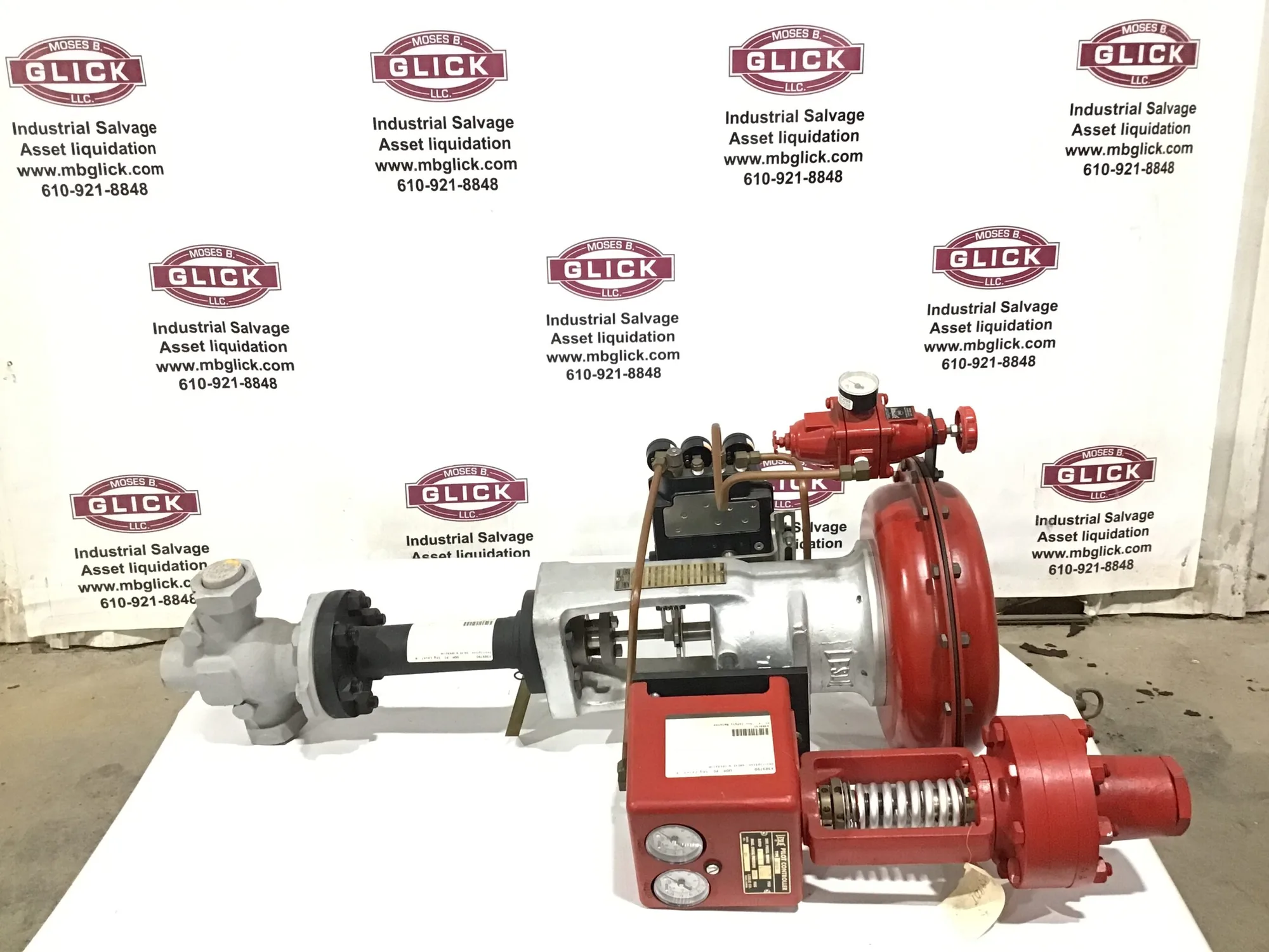 Leslie UDDVP/3BXG5PL Pilot Controller Valve 1-1/2″ Max Static Pressure 600 PSIG