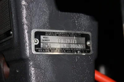 USED CRAFTSMAN 113.21371