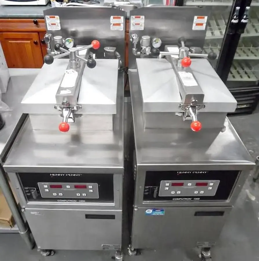 USED HENNY PENNY COMPUTRON 600