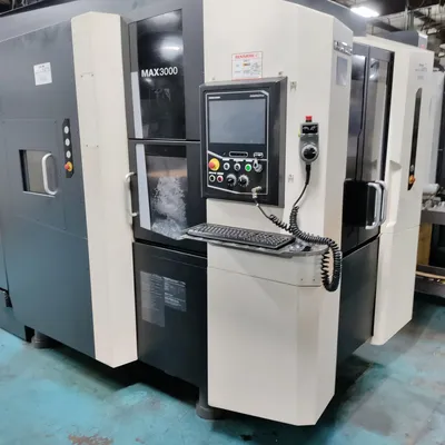 2016 DMG MORI MAX 3000 Vertical Machining Centers | Clark Machinery Sales, LLC (2)
