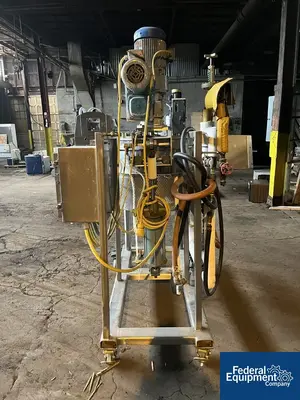 USED Dover Corporation 40 Gal Dover Dual Motion Kettle, Model NEM-40, 316 S/S, 100#