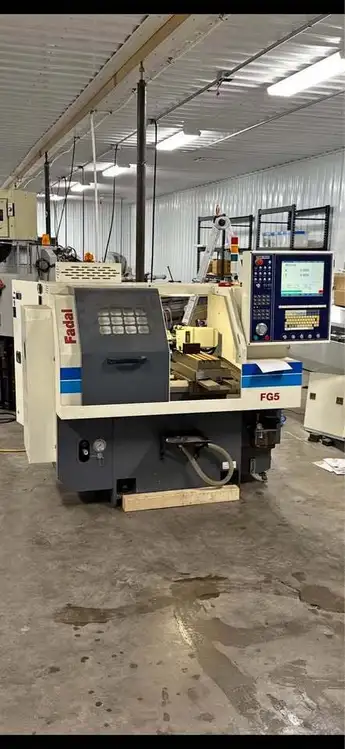 Used 2014 FADAL FG-5 CNC Lathes Illinois US | 520 Machinery Sales LLC #922456
