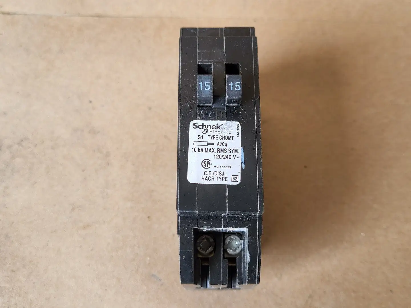 USED SCHNEIDER ELECTRIC CHOMT1515