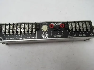 S&T Electronics 4332 7036 Rotor Tool Switch
