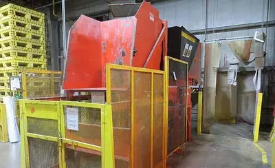 USED 2005 WEIMA/CUMBERLAND GRANULATOR SHREDDER COMBO