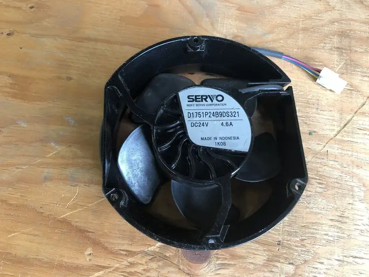 Used NIDEC D1751P24B9DS321 Crypto Mining British Columbia CA | Lenmark #281891