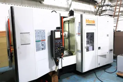 Used 2016 MAZAK HCN NEXUS 4000-III Horizontal Machining Centers Michigan US | Industrial Machinery NJ LLC #942695
