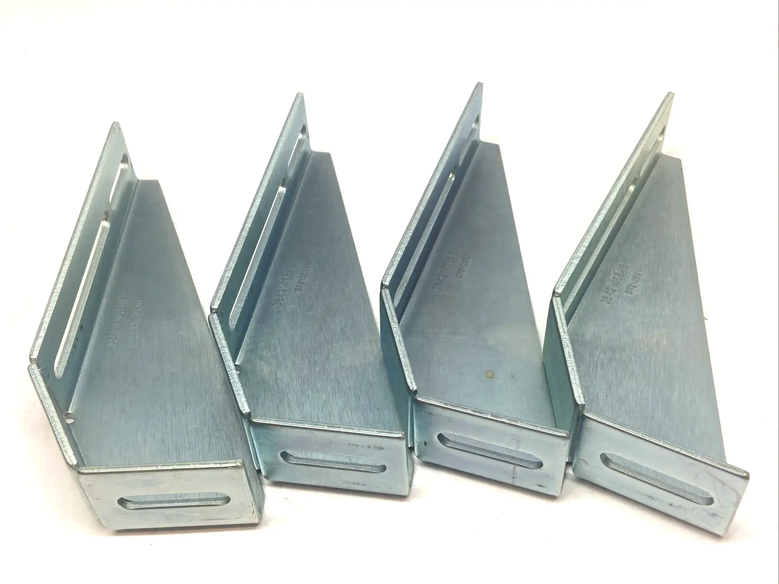 USED BOSCH REXROTH FOUNDATION BRACKET 210MM LENGTH LOT OF 4
