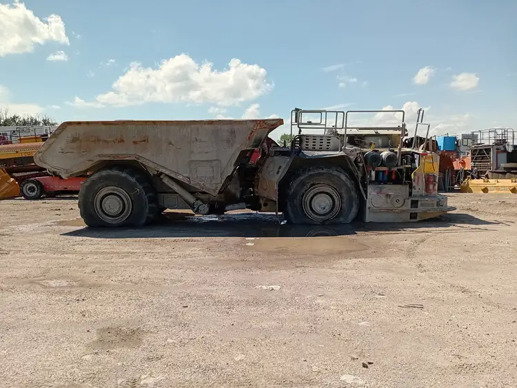 Used 2011 ATLAS COPCO MT6020 Articulated Dump Trucks British Columbia CA | Lenmark #1489141