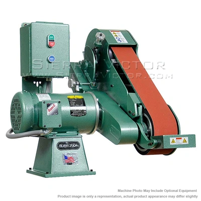 BURR KING MODEL 960-400 Belt Grinders | Sierra Victor Industries (1)