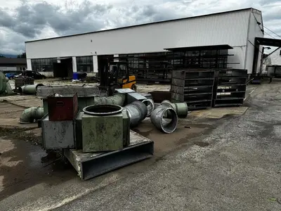 Used 2012 S.A.F. DBS-200RCS Blast Room (Manual Booth) CZ | Amaron s.r.o. #1061607
