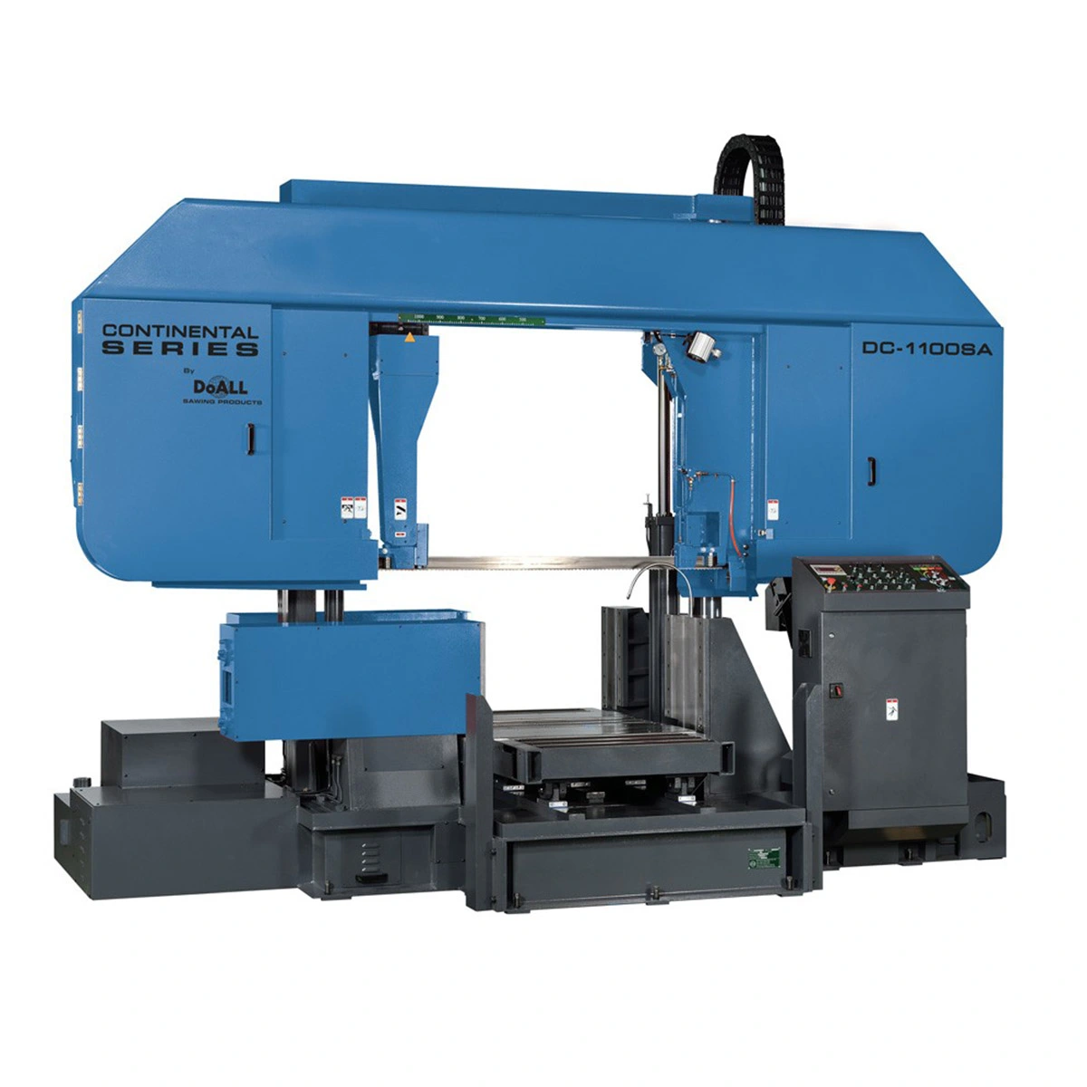 22″ x 43″ New DoAll Horizontal Band Saw DC-1100SA