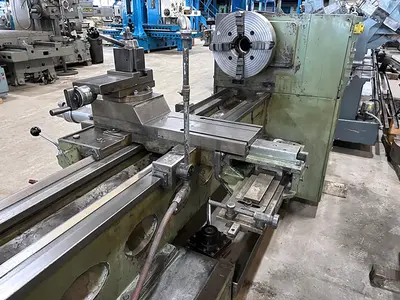 Used NARDINI SZ25160T Gap Lathes Kentucky US | Aucto #1396815