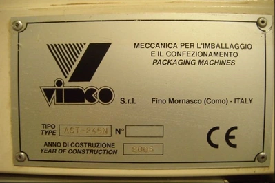 Vimco AST-245N Cartoner | Perry Equipment (12)