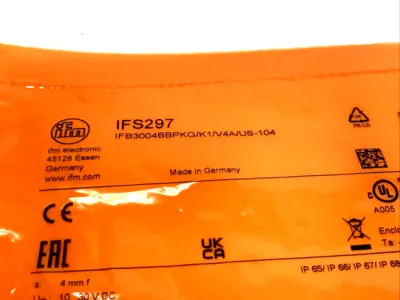 USED IFM IFS297