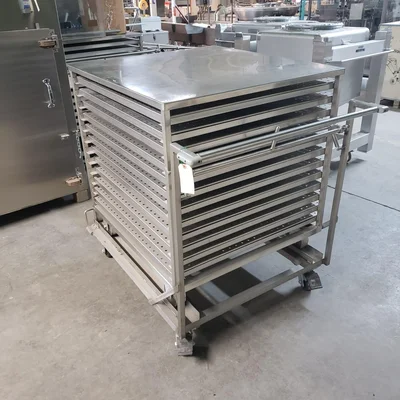 Gruenberg Tray Granulation Steam Oven Model T18H8361SSD By Lunaire Limited # 104923